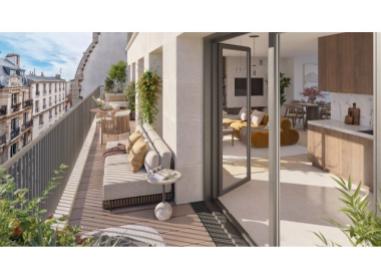 Paris 9ème programme neuf 23 Petrelle