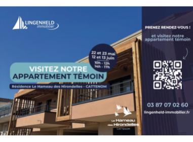 Logement neuf Cattenom : Le Hameau des Hirondelles