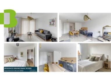 Logement neuf Clermont-Ferrand : Origine Franc Rosier