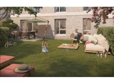 Programme neuf Saint-Cyr-l'École : Les Terrasses d'Héloise