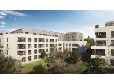 Logement neuf Fleury-sur-Orne : Cassiopée