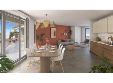 Programme immobilier neuf appart Antibes