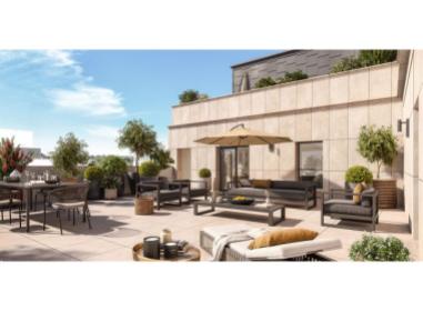 Programme immobilier neuf appart Tours