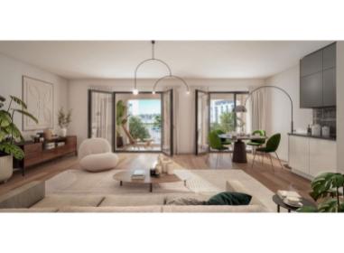 Programme immobilier neuf appart Tours