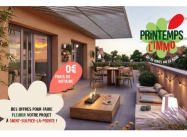 Logement neuf Saint-Sulpice-la-Pointe : L'Écrin du Castela - la Nouvelle Arçonnerie