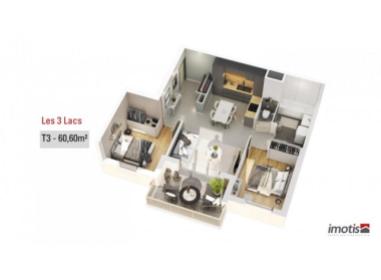 Programme immobilier neuf appart Sallanches