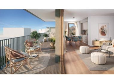 Logement neuf Aubervilliers : Stand up