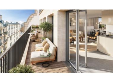 Programme immobilier neuf appart Paris 9ème