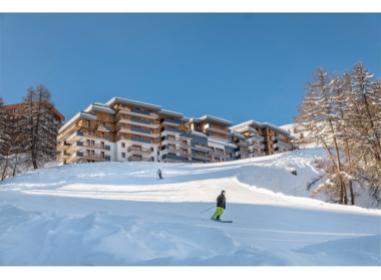Programme immobilier neuf appart La Plagne Tarentaise