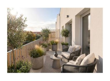 Villa Anna programme neuf La Rochelle