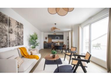 Immobilier neuf Tours : Patio Kipolis