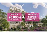 Logement neuf Bègles : Les Jardins de Capelle
