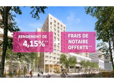 Logement neuf Bordeaux : Tribequa Résidence Étudiante