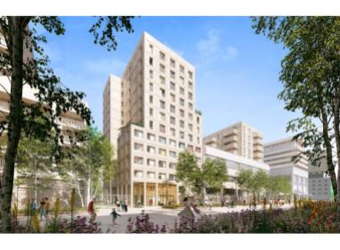 Bordeaux programme neuf  Tribequa Résidence Étudiante