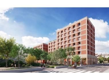 Immobilier neuf Villeurbanne : Link Résidence Étudiante