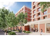 Villeurbanne programme neuf Link Résidence Étudiante