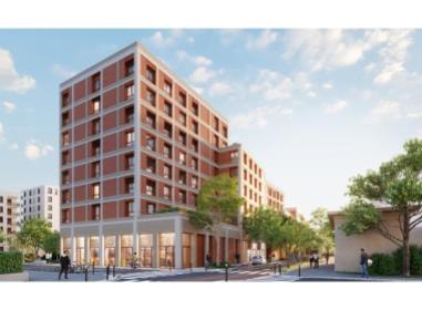Link Résidence Étudiante programme neuf Villeurbanne