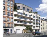 Les Terrasses Voltaire immobilier neuf Asnières-sur-Seine