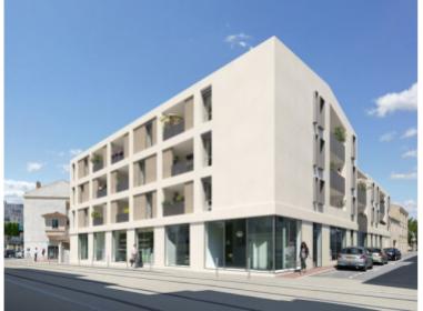 Place des Beaux-Arts programme neuf Montpellier