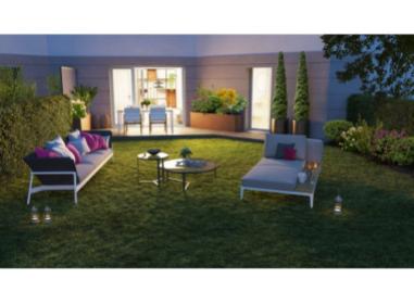 Logement neuf Annemasse : Patio Saint-Joseph