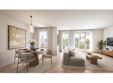 90 République Immobilier neuf Saint-Cloud