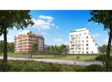 Toulouse programme neuf Vert Eden