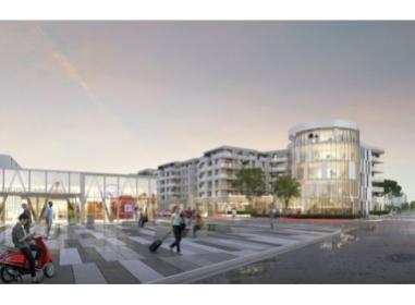 Logement neuf L'Hay-les-Roses : Place et Lumières