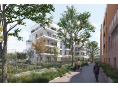 Logement neuf Aubervilliers : Les Allées du Parc