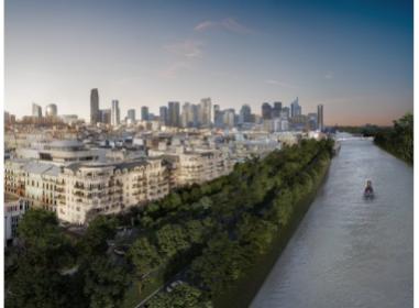 Programme immobilier neuf appart Puteaux