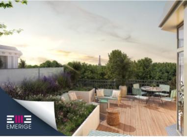 Programme immobilier neuf appart Puteaux