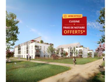 Immobilier neuf Courseulles-sur-Mer : Les Reflets de Nacre
