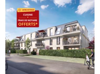 Immobilier neuf Cabourg : La Rose des Vents