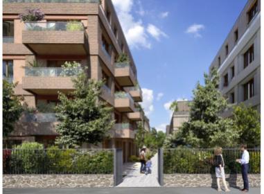 Programme neuf Colombes : Les Terrasses Bel Air