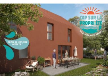 Immobilier neuf Strasbourg : Terra Rossa