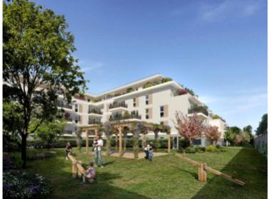 Avrillé programme neuf  Le Domaine des Tilleuls