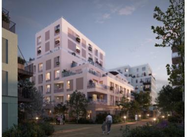 Programme immobilier neuf appart Colombes