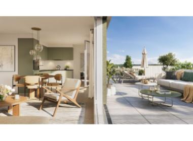 Programme immobilier neuf appart Évry-Courcouronnes