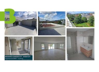 Garden City - Inten'City Immobilier neuf Clermont-Ferrand