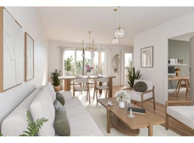 Logement neuf Coublevie : Le Parc