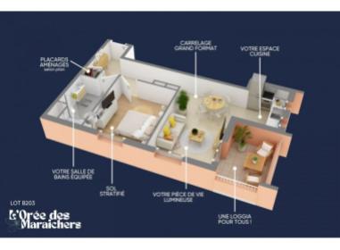 Dijon programme neuf  L'Oree des Maraichers