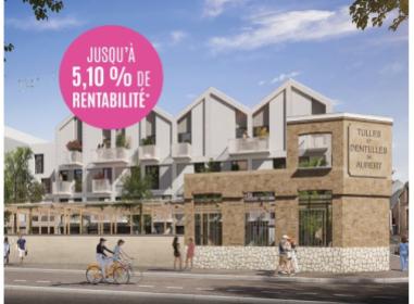 Programme immobilier neuf appart Calais