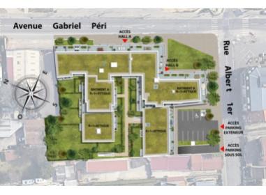 L'Angle des Arts Immobilier neuf Bezons