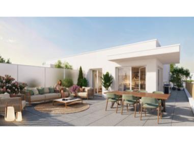 Villa Joffre Immobilier neuf Épinay-sur-Seine