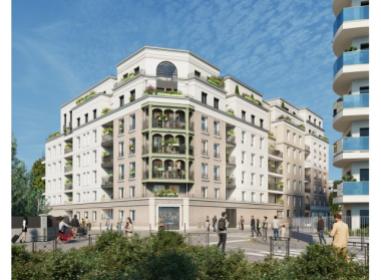 Logement neuf Bezons : Les Terrasses Duparc