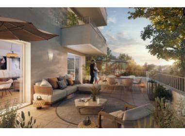 Aura Parc Immobilier neuf Saint-Leu-la-Forêt