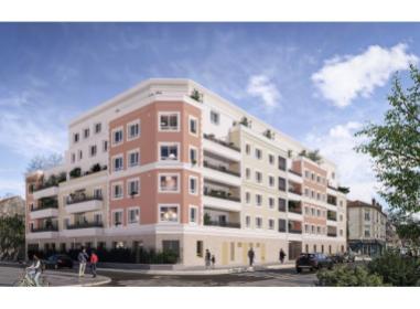 Logement neuf Drancy : Le 259 Jaurès