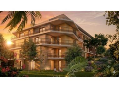 Immobilier neuf Cannes-la-Bocca : SUNSET FLORE