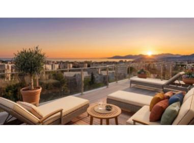 Logement neuf Cannes-la-Bocca : SUNSET FLORE