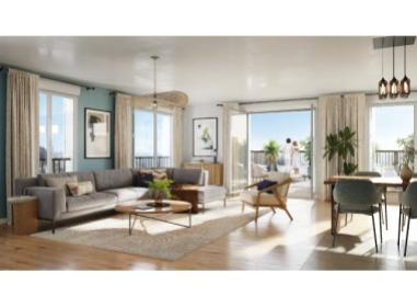 Programme immobilier neuf appart Sainte-Adresse