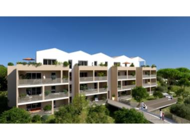 Le Clos des Violettes Immobilier neuf Cournonterral